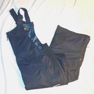 Ski pants Insulated bib overalls